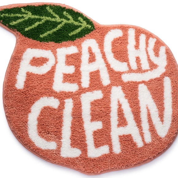 Other - 🍑 Peachy Clean Bath Mat 🍑